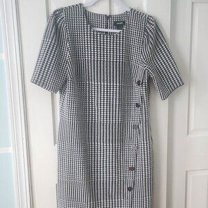 DKNY Black/White Dress